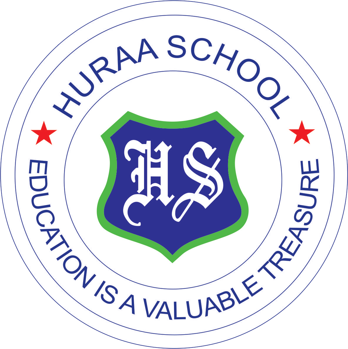 Huraa School logo